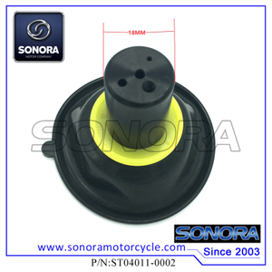139QMA GY6 50 60 80 18 MM Diafragma de carburador (P / N: ST04011-0002) Calidad superior