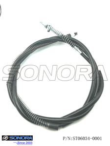Cable de freno trasero Znen Scooter ZN50QT-E1 (P / N: ST06034-0001) Calidad superior