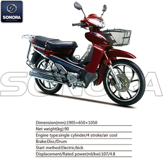 Yinxiang YX110-4 Cub BODY KIT PIEZAS DE MOTOR PIEZAS DE REPUESTO COMPLETAS PIEZAS DE REPUESTO ORIGINALES