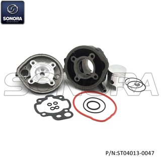 Kit de cilindro Minarelli AM6 80CC 49mm con cabeza (P / N: ST04013-0047) Calidad superior