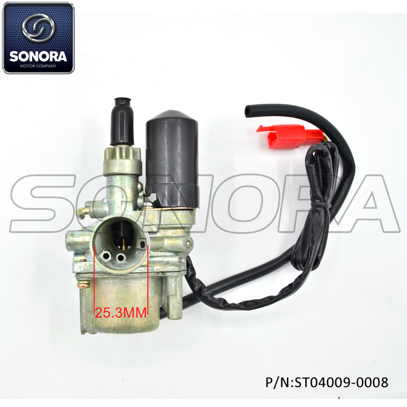 Peugeot SpeedFlight 2 50cc CA Carburador (P / N: ST04009-0008) Calidad superior