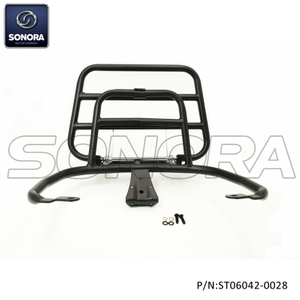 Vespa Sprint Carrera trasera-Glossy Black (P / N: ST06042-0028) Calidad superior