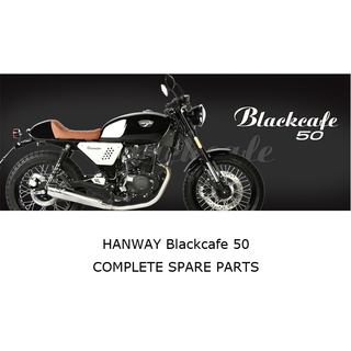HANWAY Blackcafe 50 Recambios completos de motocicleta