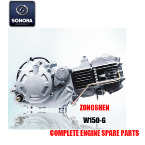 Zongshen W150-G Repuestos de motor completos Piezas originales