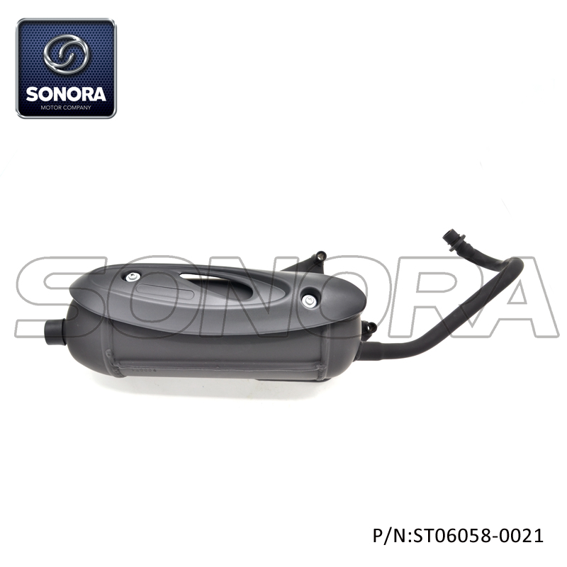 Escape para Piaggio Zip Fly 50 4T (P / N: ST06058-0021) Calidad superior