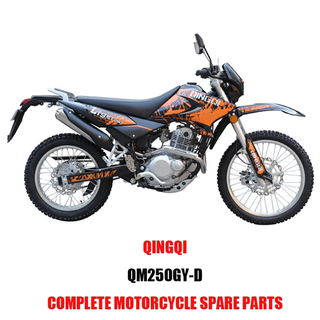 QINGQI QM250GY-D Piezas de motor Kits de carrocería de motocicleta Piezas de repuesto Original
