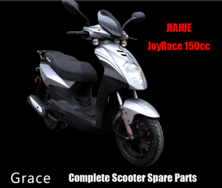 Jiajue Grace150 Piezas de scooter Piezas completas de scooter