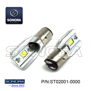 BULD DE LUZ DE CABEZA LED 12V - 35 / 35W BA20D BULD DE LUZ DE CABEZA (P / N: ST02001-0000) CALIDAD SUPERIOR