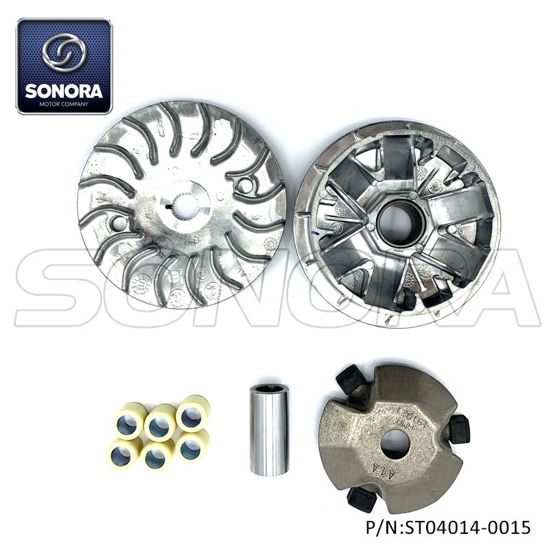 Variador Sym Peugoet Kymco 2200-AMA-000 (P / N: ST04014-0015) Calidad superior