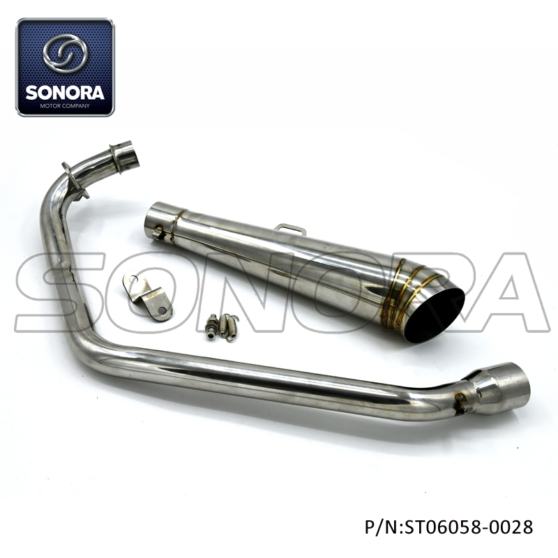 ZONTES, KIDEN Rocketman Escape clásico de acero inoxidable (P / N: ST06058-0028) Calidad superior