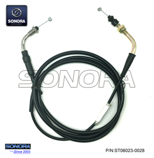 Cable del acelerador Benzhou Scooter YY50QT-15