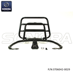 Vespa Sprint Carrier trasero-Matt Black (P / N: ST06042-0029) Calidad superior