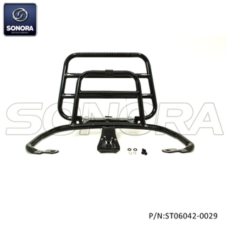 Vespa Sprint Carrier trasero-Matt Black (P / N: ST06042-0029) Calidad superior