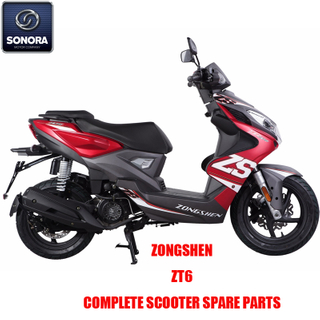 Zongshen ZT6 Recambios para scooter completo Recambios originales