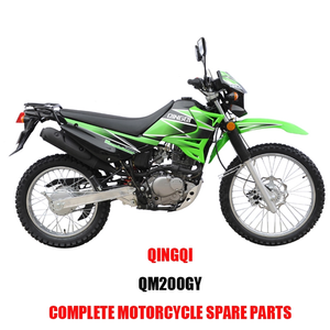 QINGQI QM200GY Piezas de motor Kits de carrocería de motocicleta Piezas de repuesto Original