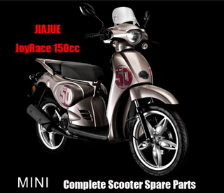Jiajue Mini125 Piezas de scooter Piezas completas de scooter