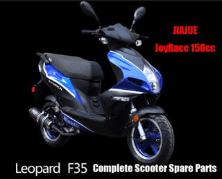 Jiajue LEOPARD150 Piezas de scooter Piezas completas de scooter