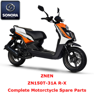Repuesto para scooter completo Znen ZN150T-31A R-X