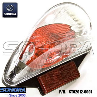 LUZ TRASERA BAOTIAN BT49QT-12F3 (4P) LUZ TRASERA TANCO (P / N: ST02012-0007) Calidad superior