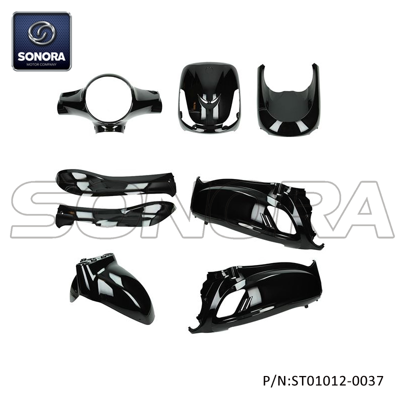 Kit de carenado SYM Fiddle 2 (P / N: ST01012-0037) calidad superior