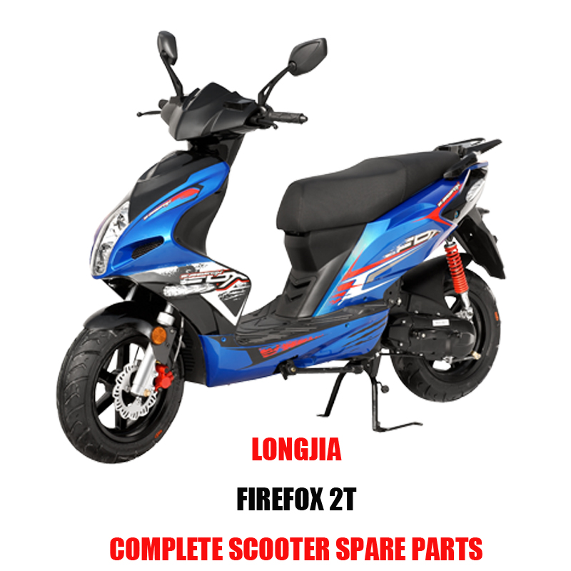 LongJia FIREFOX 2T Body Kit Repuestos de motor completos Calidad original