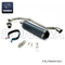 ZONTES, KIDEN Firefly 125 Escape deportivo con pintura de fibra de carbono (P / N: ST06058-0027) Calidad superior
