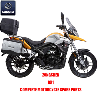 Piezas de repuesto completas para motocicleta Zongshen RX1