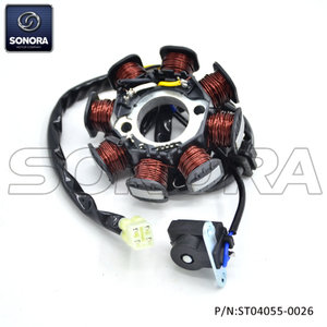 Agilidad Grand Dink Yager People Super Yup 50 2T Stator (P / N: ST04055-0026) Calidad superior