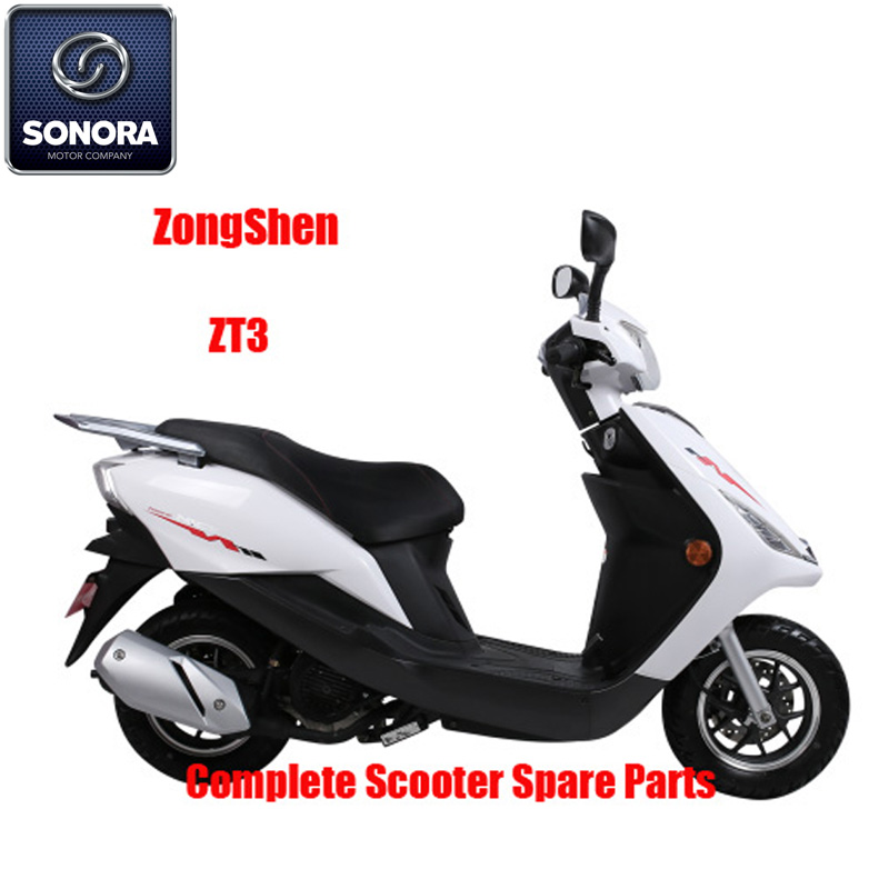 Zongshen ZT3 Recambios para scooter completo Recambios originales