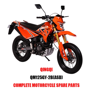 QINGQI QM125GY-2B ASD Piezas de motor Kits de carrocería de motocicleta Piezas de repuesto Original