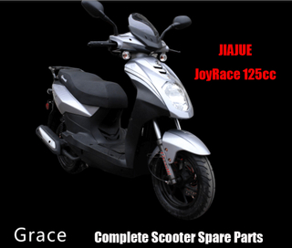 Jiajue GRACE125 Piezas de scooter Piezas completas de scooter
