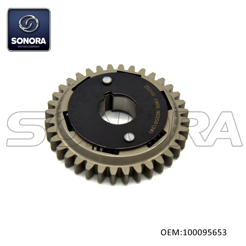 Conjunto de engranajes impulsados ​​Zongshen NC250 (OEM: 100095653) Calidad superior