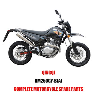 QINGQI QM250GY-B A Piezas de motor Kits de carrocería de motocicleta Piezas de repuesto Original