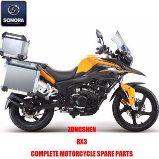 Piezas de repuesto completas para motocicleta Zongshen RX3
