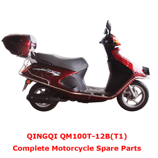QINGQI QM100T-12B T1 Piezas de repuesto completas para motocicletas