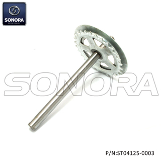 Eje de inicio de kick para PIAGGIO CIAO (P / N: ST04125-0003) CALIDAD TOP
