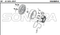 E07 AC GEN. Assy for HU05W-C MIO 50 pieza de repuesto de calidad superior