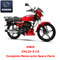 ZNEN ZN125-S CG Pieza de repuesto completa para motocicleta