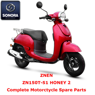 Znen ZN150T-51 HONEY 2 Repuesto para scooter completo
