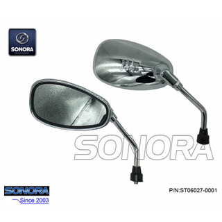 BAOTIAN BT49QT-11A3 (2B) Espejo trasero Assy.l./ R. (P / N: ST06027-0001) Calidad superior