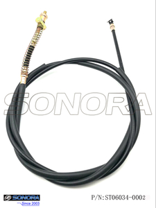 BAOTAN BT49QT-9D3 (2B) Cable de freno trasero (P / N: ST06034-0002) Calidad superior