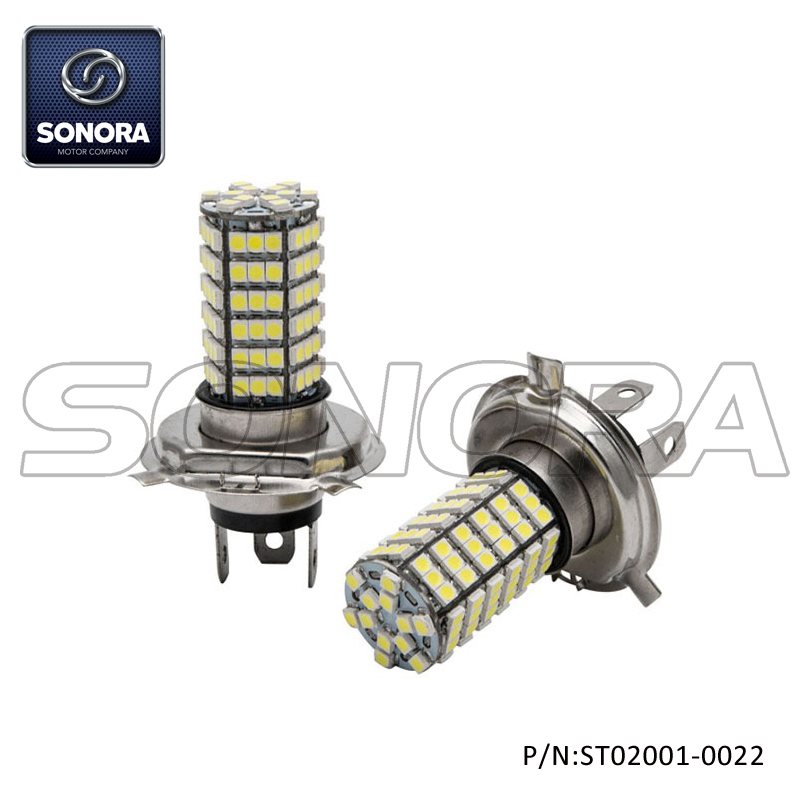 Bombilla de luz de cabeza LED H4 120SMD (P / N: ST02001-0022) calidad superior