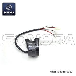 Yamaha PW50 Mango Switch Assy. R (P / N: ST06029-0012) Calidad superior
