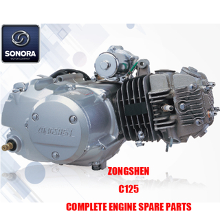 Zongshen C125 Repuestos para motores completos Piezas originales