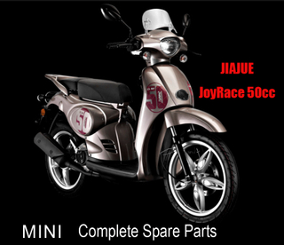 Piezas de scooter Jiajue 50cc Piezas de scooter MINI