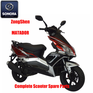 Zongshen MATADOR Recambios Scooter completo Recambios originales