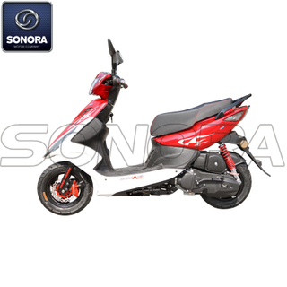 Haojiang Ghost Light HJ100T-16 Kit completo de carrocería de motor Piezas de repuesto Piezas de repuesto originales