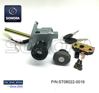 Yamaha 125 YP Majestad 98-00 / 150 YP Majestad 00 Conjunto de bloqueo (P / N: ST06022-0019) Calidad superior