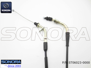 Cable del acelerador BAOTIAN BT49QT-9D3 BAOTIAN (P / N: ST06023-0000) Calidad superior