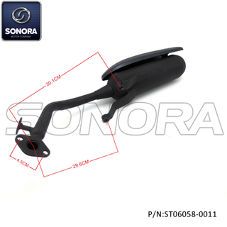 BAOTIAN BT125T-21 Escape (P / N: ST06058-0011) Repuestos completos de alta calidad